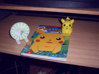 Random pokemon stuff I has