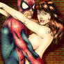 Spiderman and Mary Jane