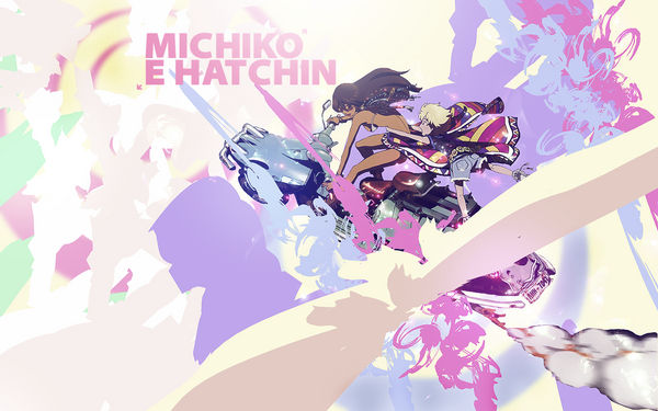 michiko e hatchin wallpaper by