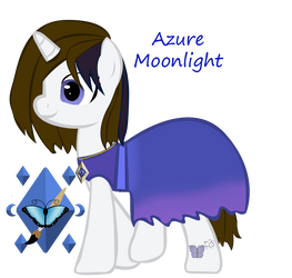 Azure Moonlight hidden wings 2