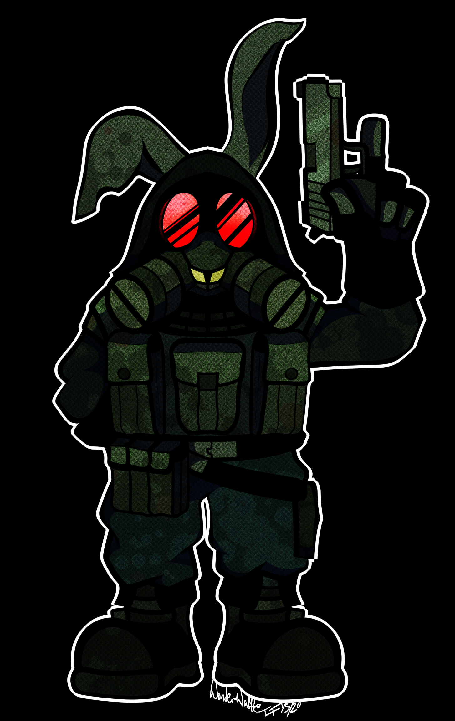 War Rabbit by IndiaActual on DeviantArt