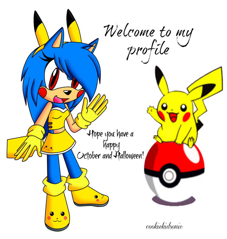 .:+Pika-Jamie and Pikachu+:.