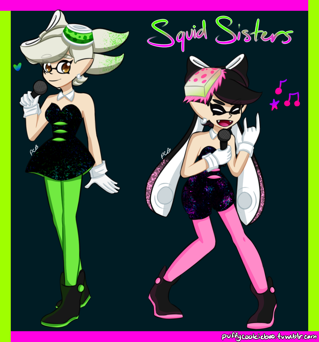 Squid Sisters