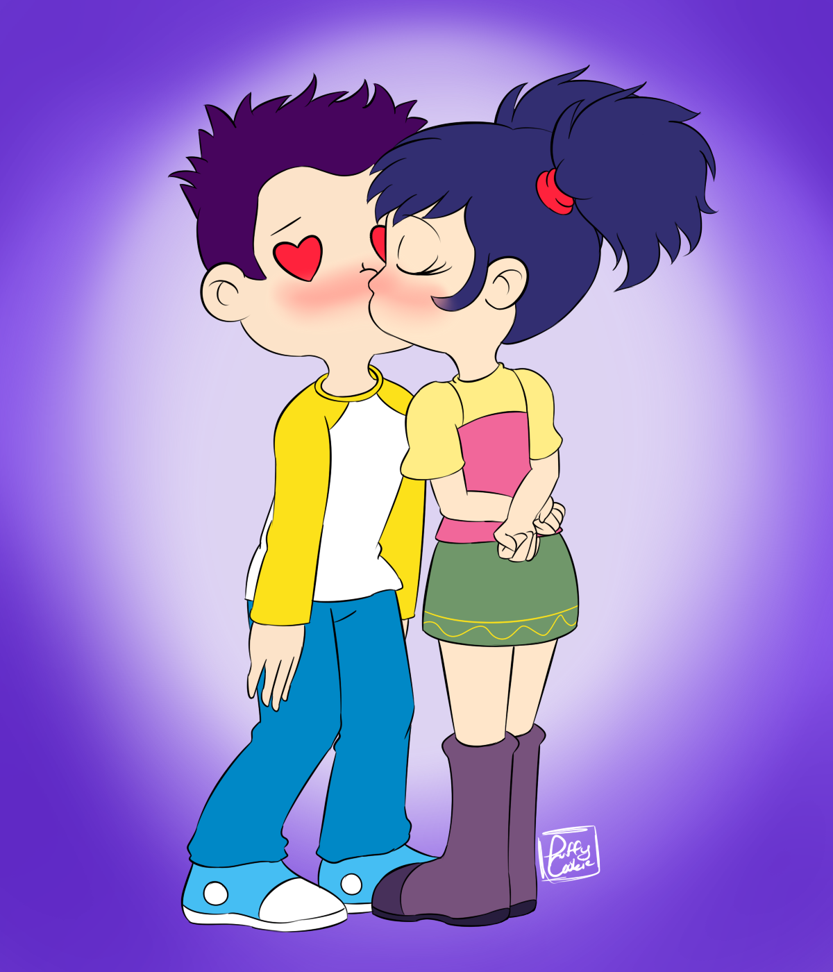 Commission Tommy x Kimi by PuffyCookie on DeviantArt 