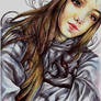 Watercolor Portrait: Yasmin