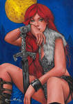 Red Sonja by henriqueandrade