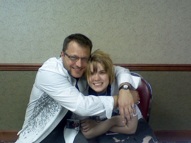 Me and Steve Blum