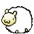 The trasparent sheep