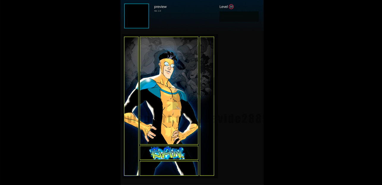 Invincible Coolframes Steam Artwork - Invincible (Request) by Davide2889 on DeviantArt