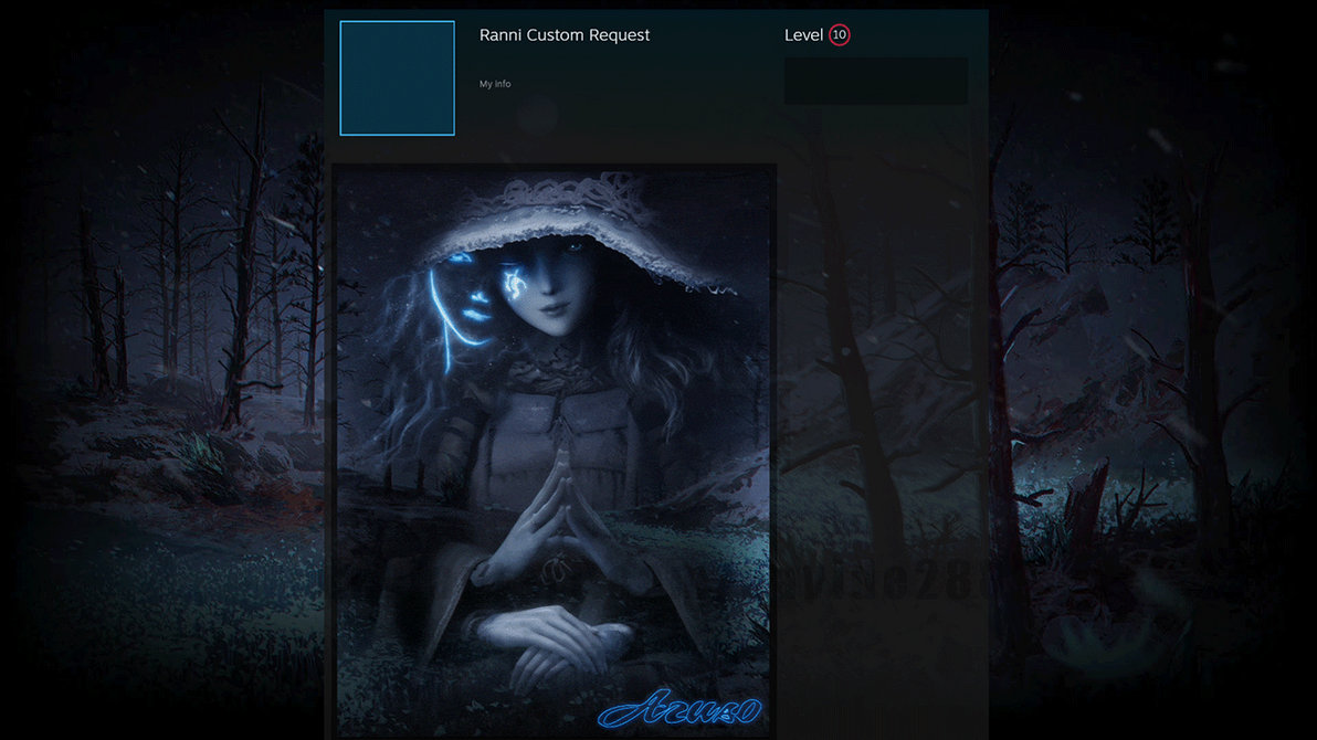 Howlsfm Ranni Gif Ranni - Custom Featured Artwork Showcase by Davide2889 on DeviantArt