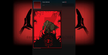 Steam Featured Artwork - Doom eternal