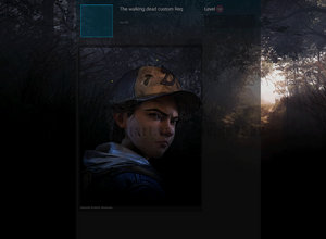 The Walking Dead - Custom Featured Artwork Req.