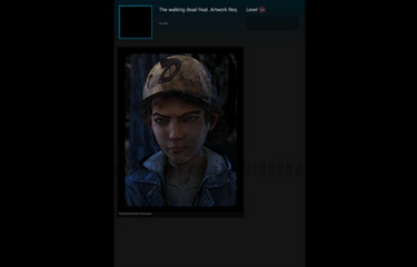 The Walking Dead - Custom Feat Artwork Req.