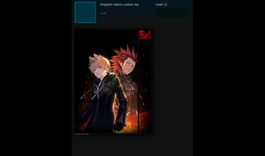 Kingdom Hearts - Custom Artwork Req