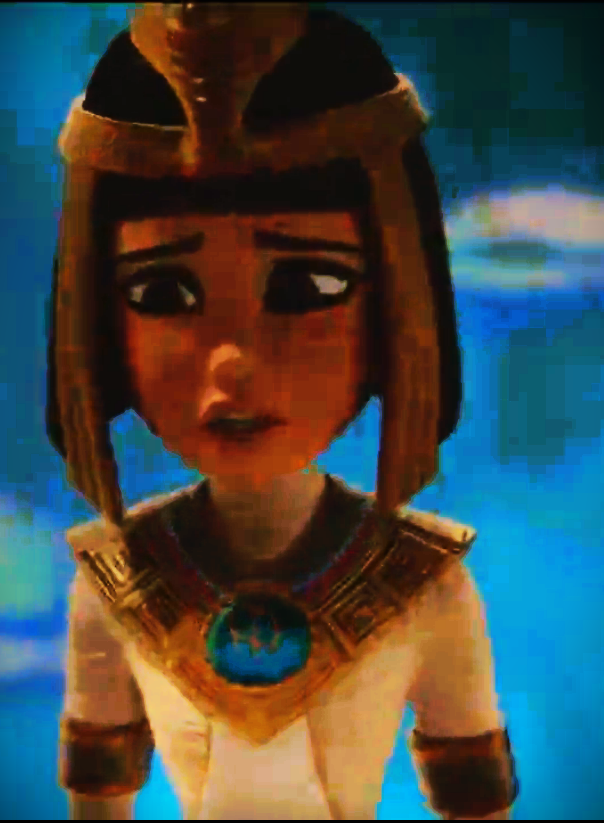 Nefer looks after Thut by INA462272 on DeviantArt