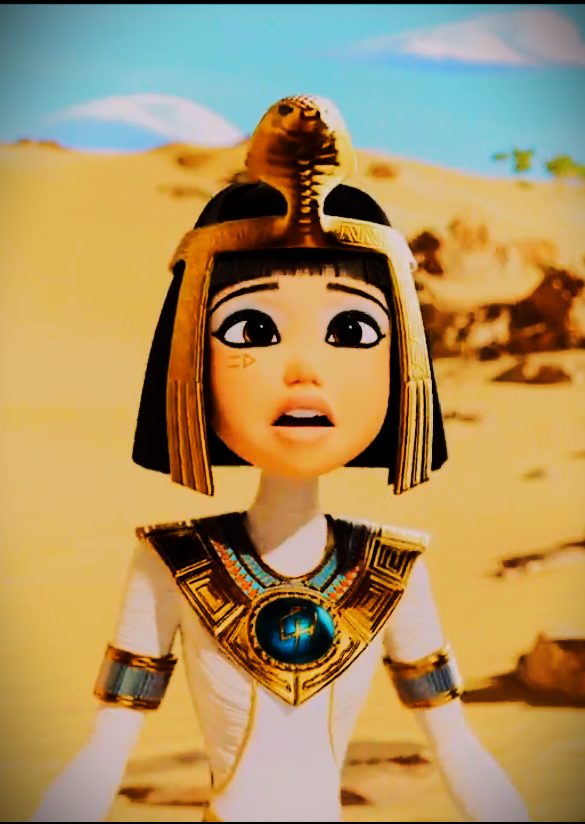 Nefer Character Design Nefer by INA462272 on DeviantArt
