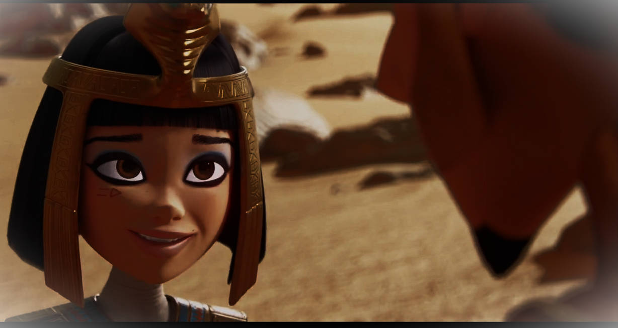 Nefer says to thut he is no longer afraid by INA462272 on DeviantArt