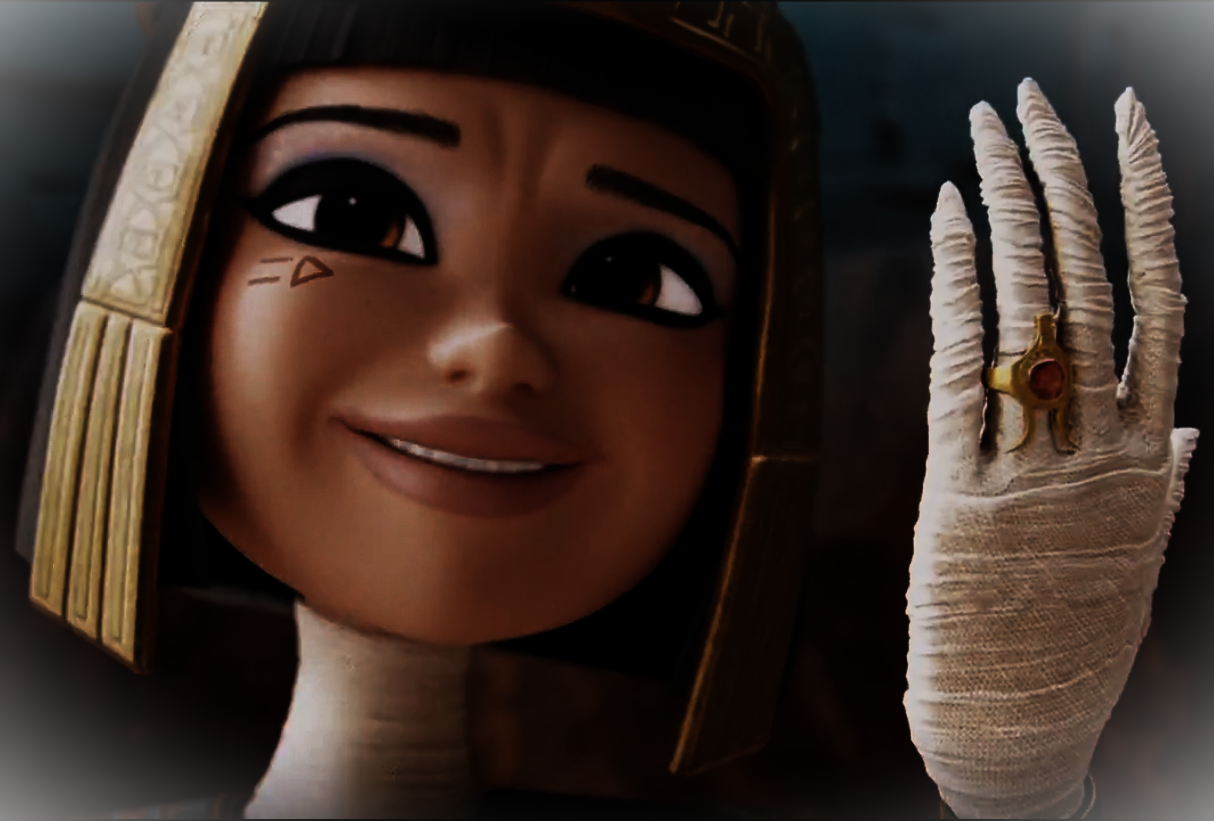 Nefer with a ring by INA462272 on DeviantArt