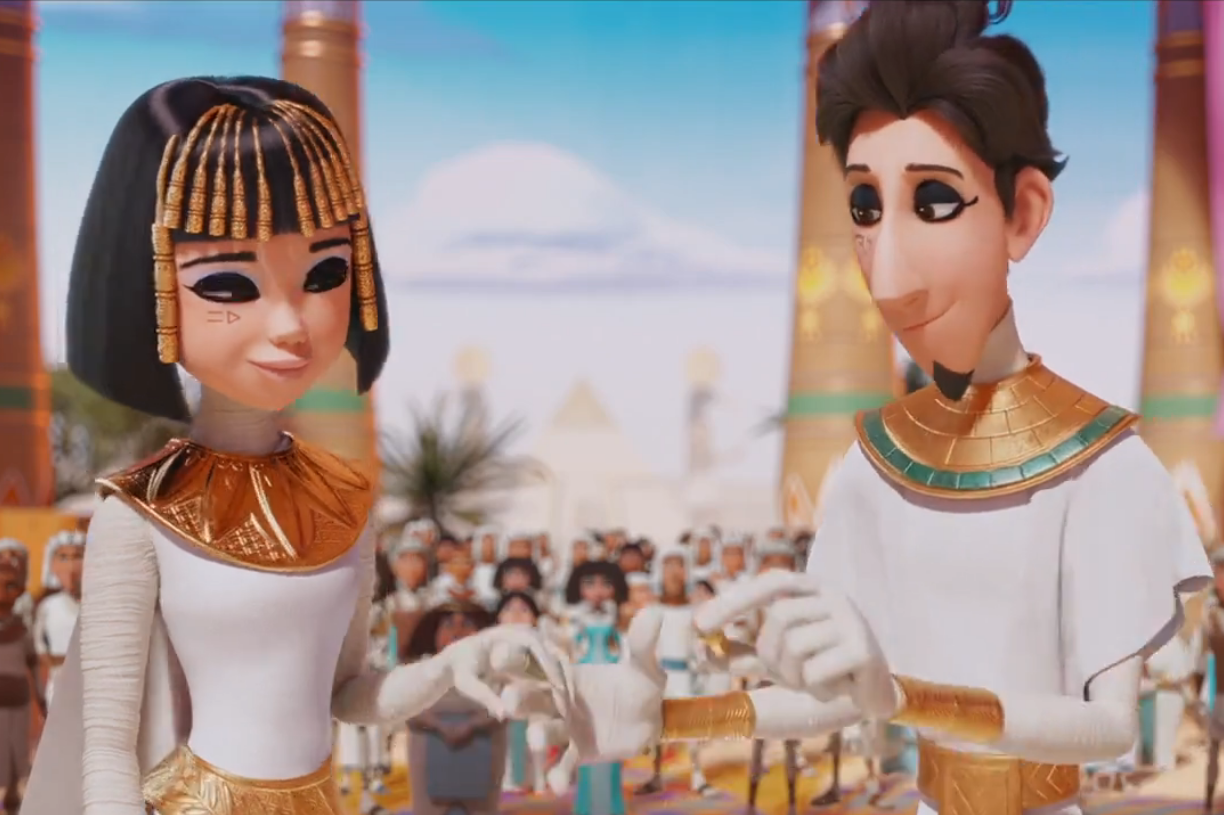 WEDDING OF NEFER AND THUT LAST PART 19 by INA462272 on DeviantArt