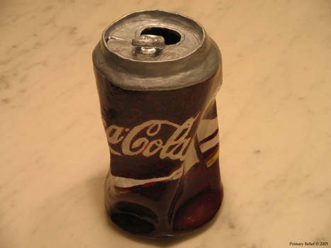 Crushed Coke Can 2