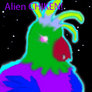 My alien Chiken