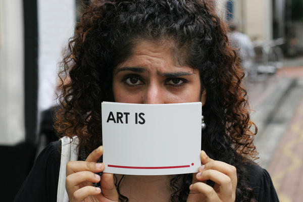 Art is _______ ?