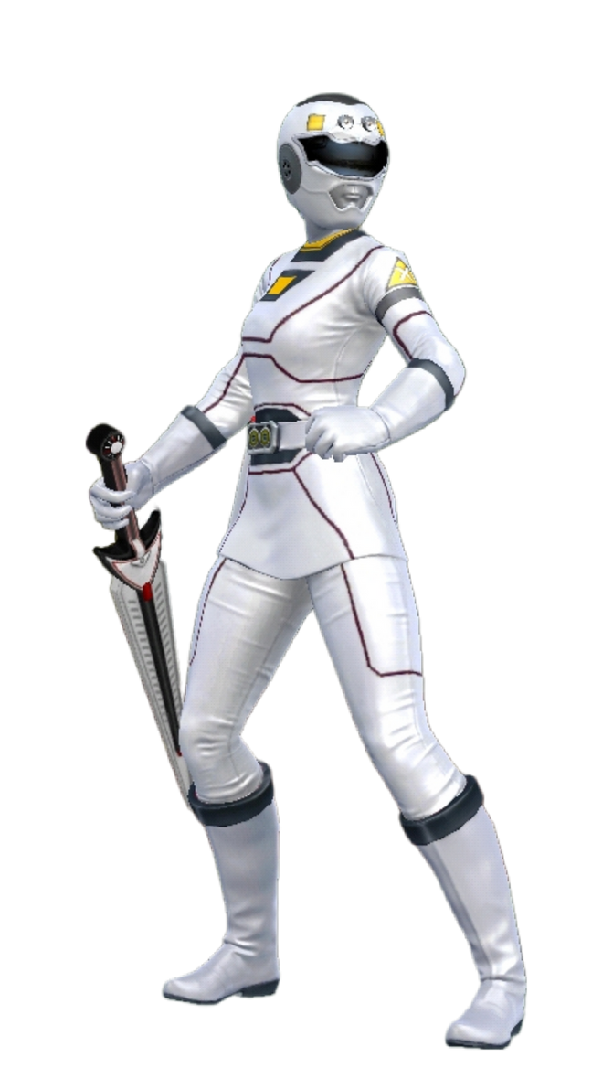 White Turbo Ranger by akhio93 on DeviantArt