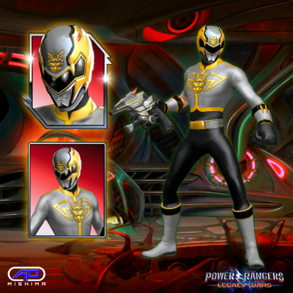 Megaforce Silver Megaforce Silver Ranger by akhio93 on DeviantArt