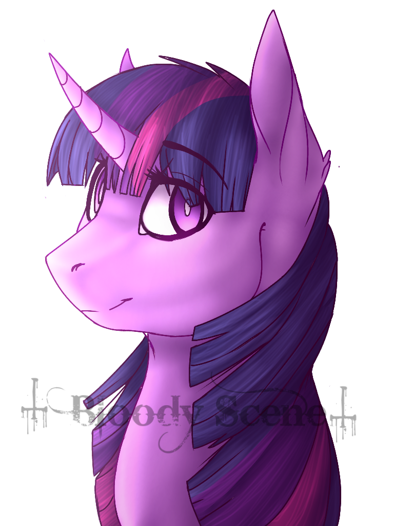 Twilight Sparkle Fan Art By 0BloodyScene On DeviantArt twilight-sparkle-fan-art-by-0bloodyscene-on-deviantart