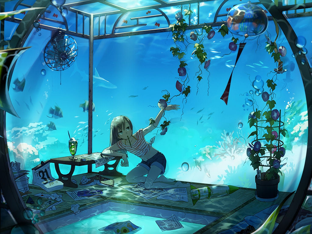 Deep Sea by iiL0SEY on DeviantArt