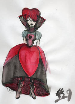 Queen of hearts  quick