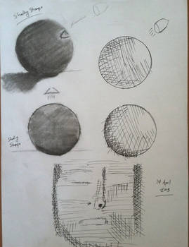 Doodles and Experiments with Blending Stumps