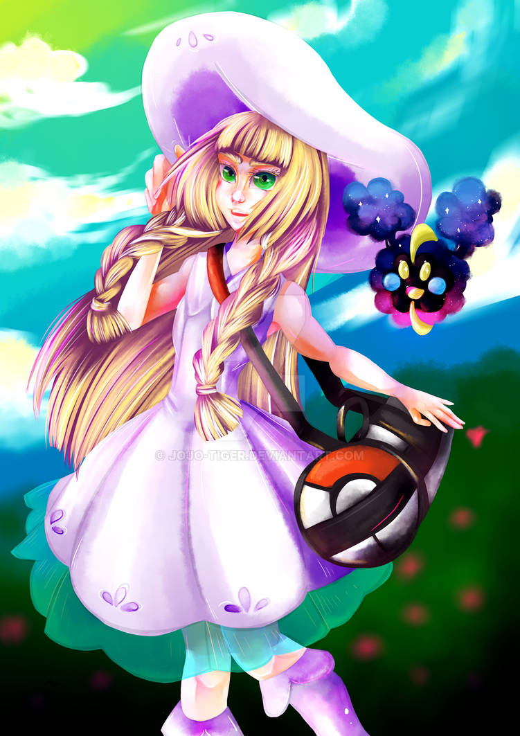 Lily Pokemon-fanart by Jojo-Tiger on DeviantArt