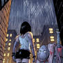 Hack Slash issue19 cover color