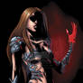 Witchblade 126 cover, COLORED