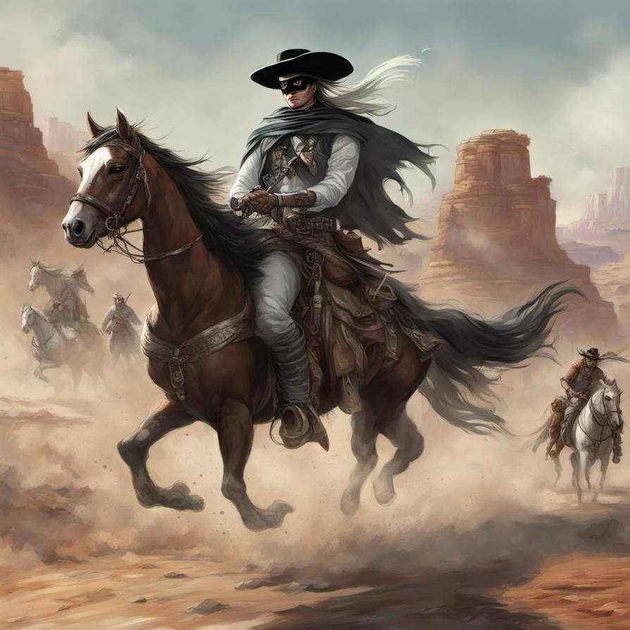 The lone ranger ai 01 by mccloud316 on DeviantArt