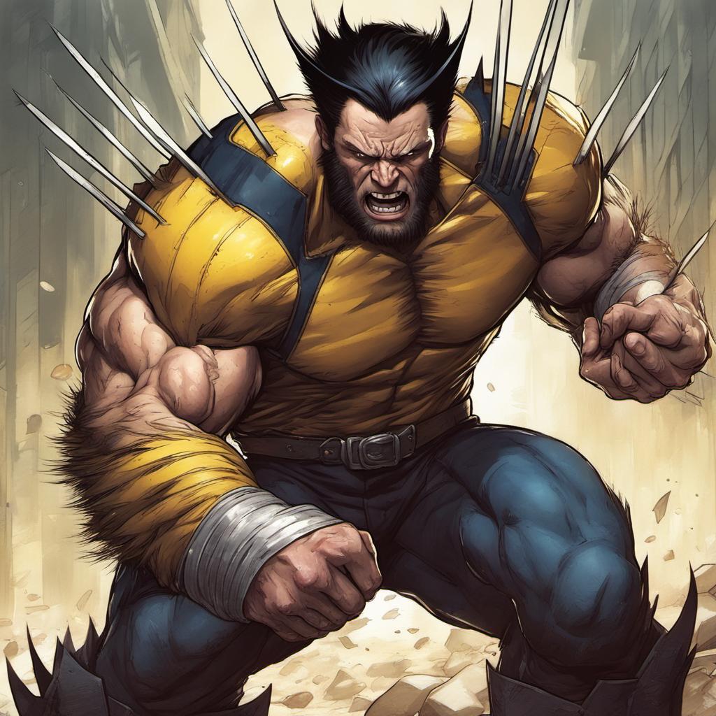 Distraught Wolverine Angry wolverine by mccloud316 on DeviantArt