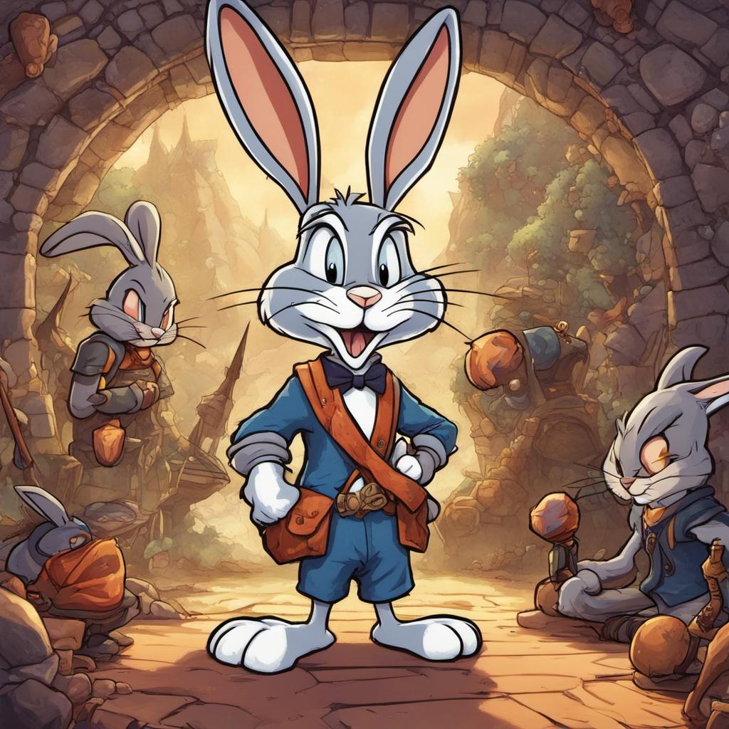 Rebellious Rabbits Rabbit rebellion by mccloud316 on DeviantArt