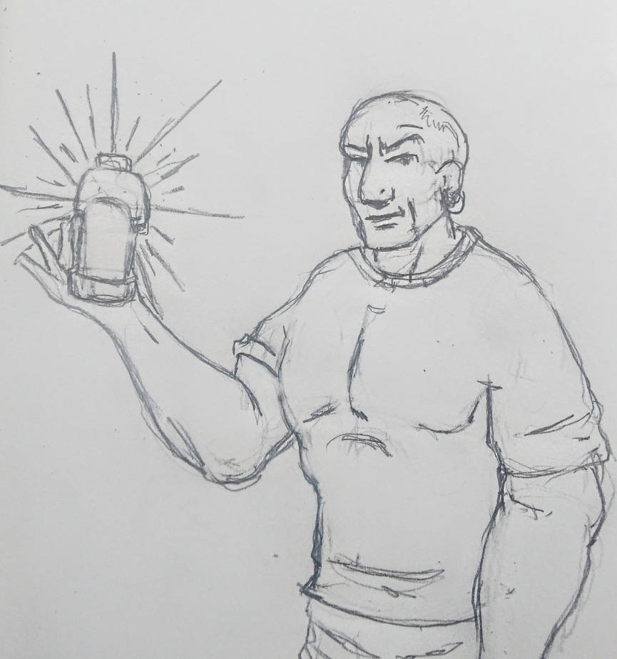 Draw every day! March 24 2024 Mr clean by mccloud316 on DeviantArt