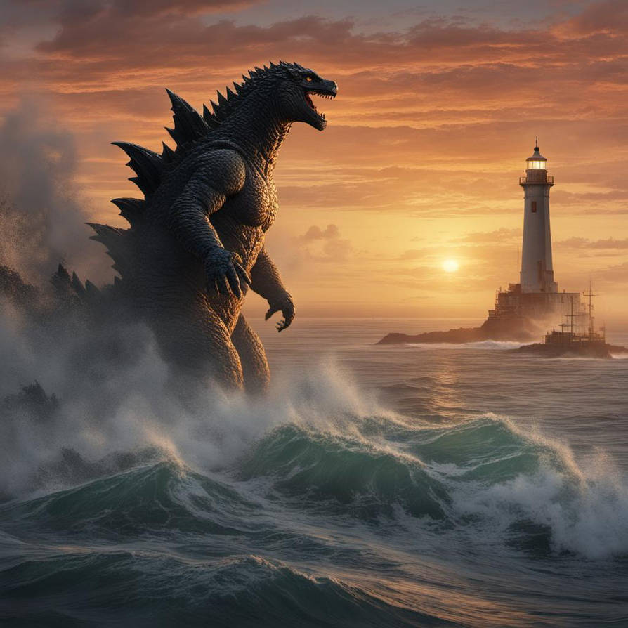 Godzilla Rage Look Godzilla.....Rage Incarnate. by PrimeShift01 on DeviantArt