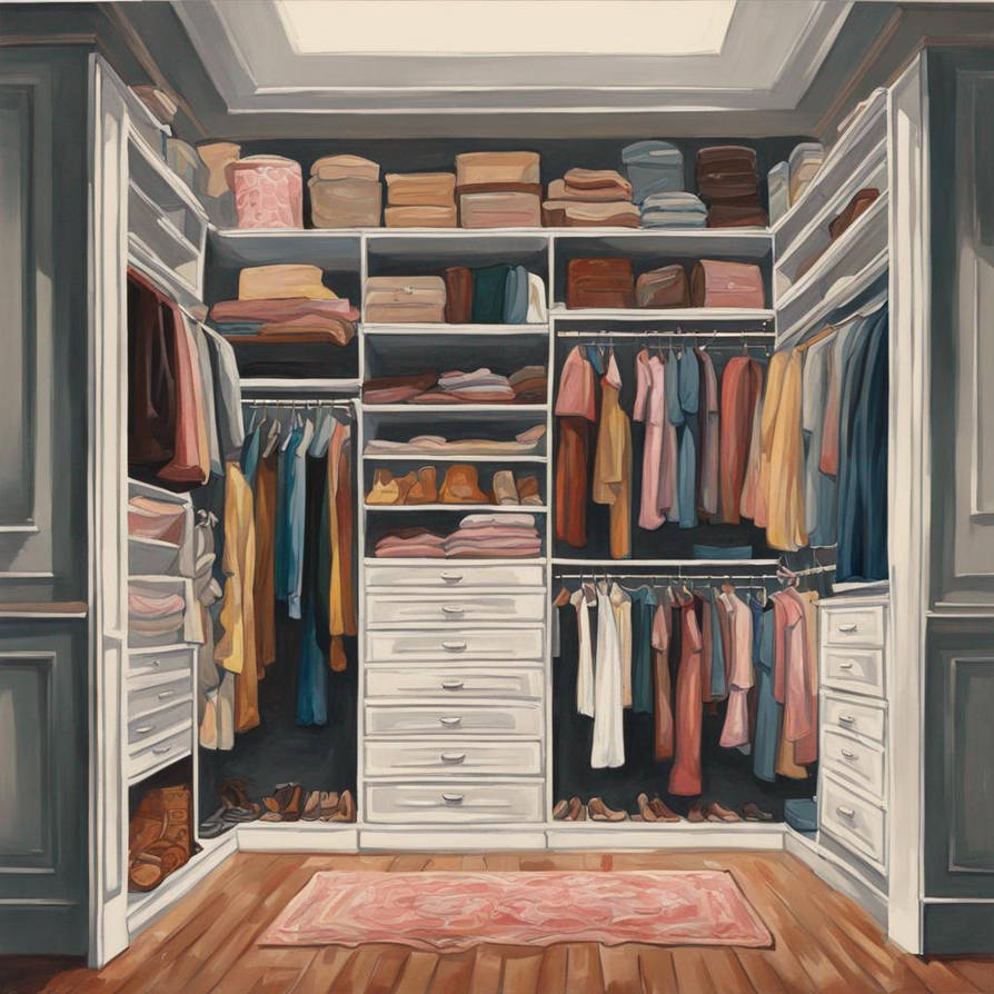 Painting of a closet 03 by mccloud316 on DeviantArt