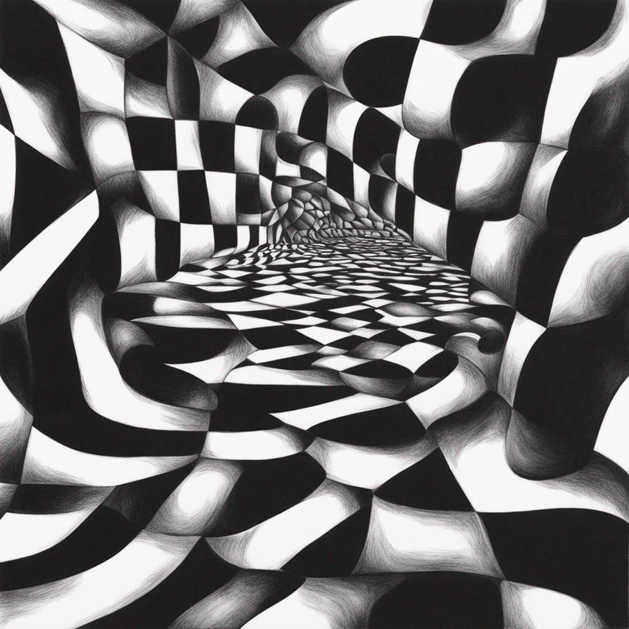 Drawing Of Optical Illusion 03 By Mccloud316 On Deviantart Drawing Of Optical Illusion 03 By Mccloud316 On Deviantart