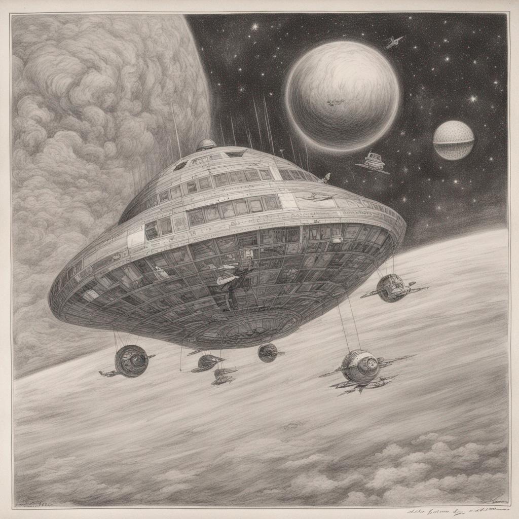 Aliens Invasion Draw Pencil drawing of alien invasion by mccloud316 on DeviantArt