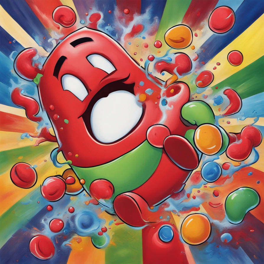 Many color background behind explosion by mccloud316 on DeviantArt