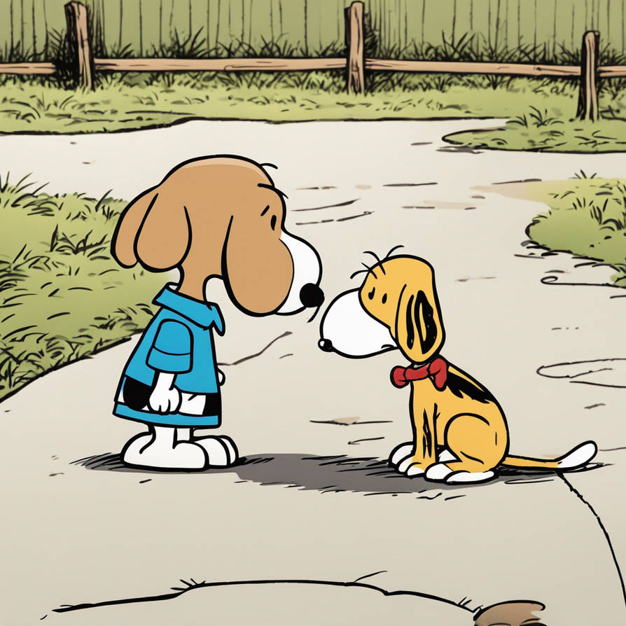 Cartoon style mutts 03 by mccloud316 on DeviantArt