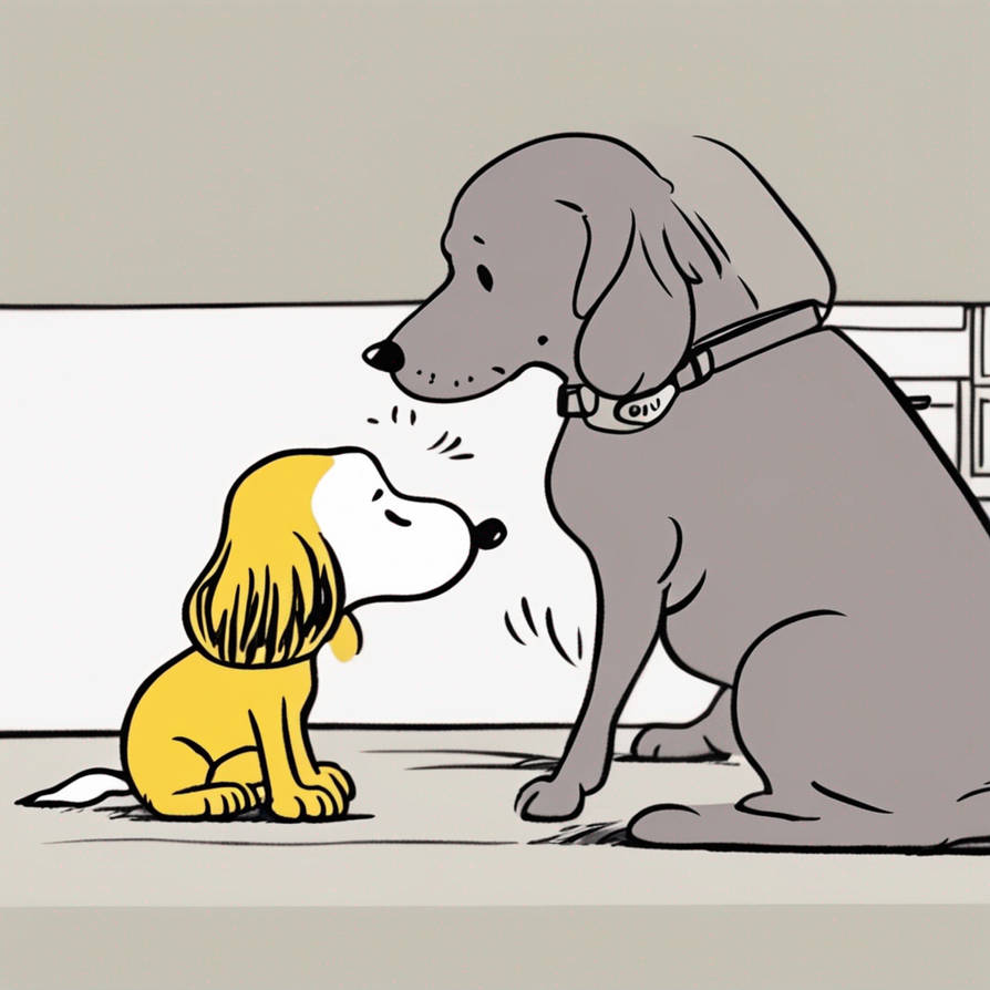 Cartoon style mutts 02 by mccloud316 on DeviantArt