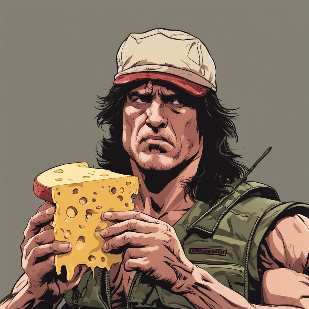 Chef Meme Rambo Rambo eating cheese sandwich by mccloud316 on DeviantArt
