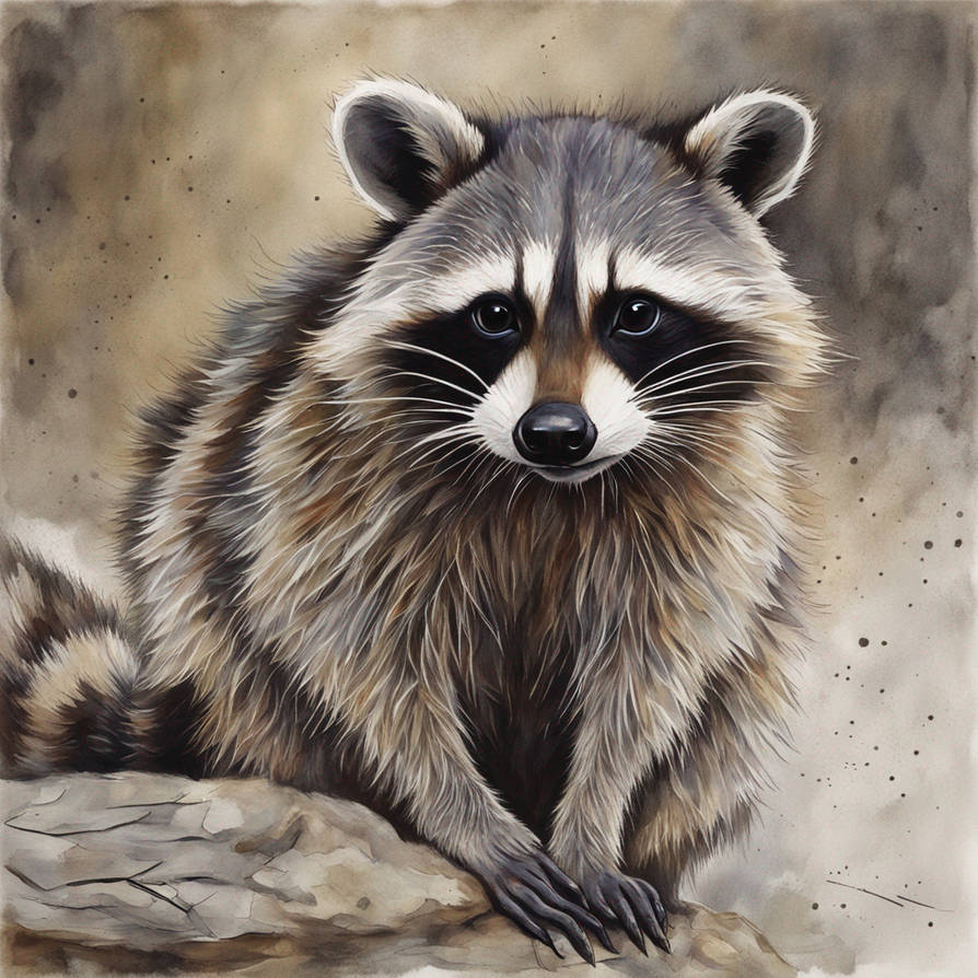 Deviantart Racoon Racoon 04 by mccloud316 on DeviantArt