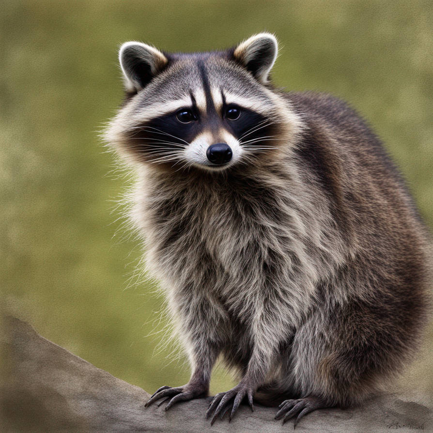 Foreshadow Racoon Racoon 01 by mccloud316 on DeviantArt