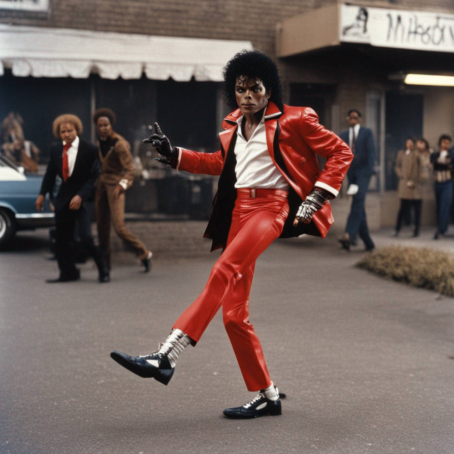 Michael Jackson Doing Thriller Dance By Mccloud316 On DeviantArt michael-jackson-doing-thriller-dance-by-mccloud316-on-deviantart